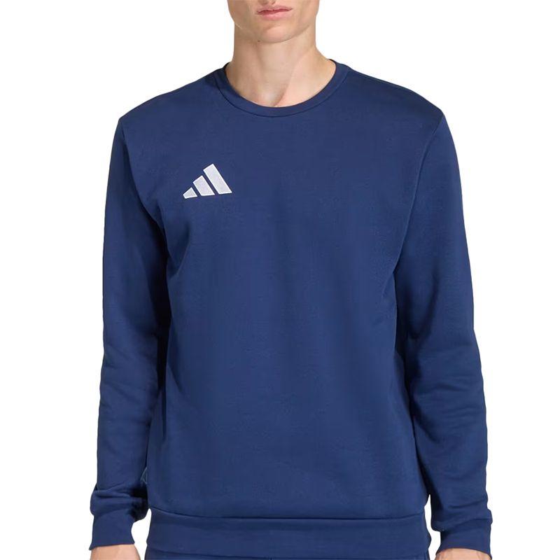 Bluza męska adidas Entrada26 JZ6574 - granatowa
