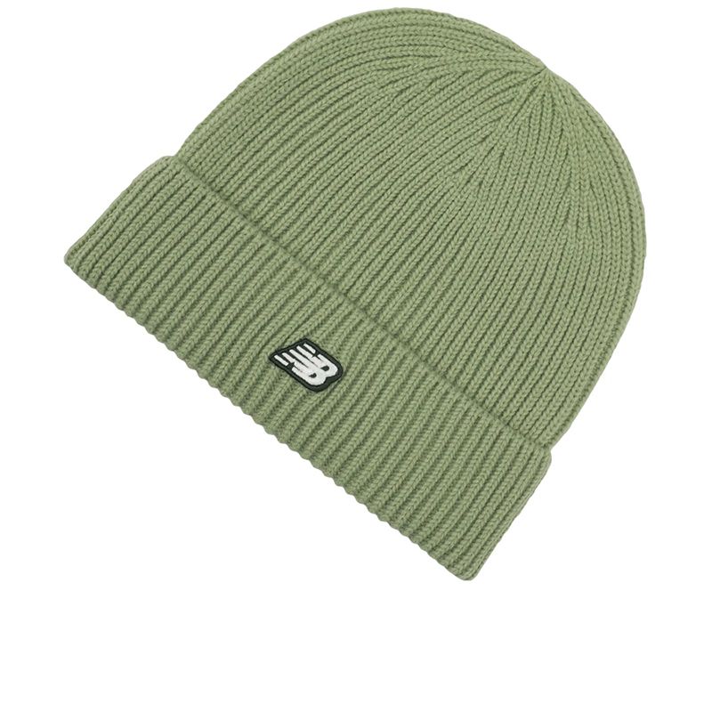 Czapka dla każdego New Balance LAH53008GAS - zielona