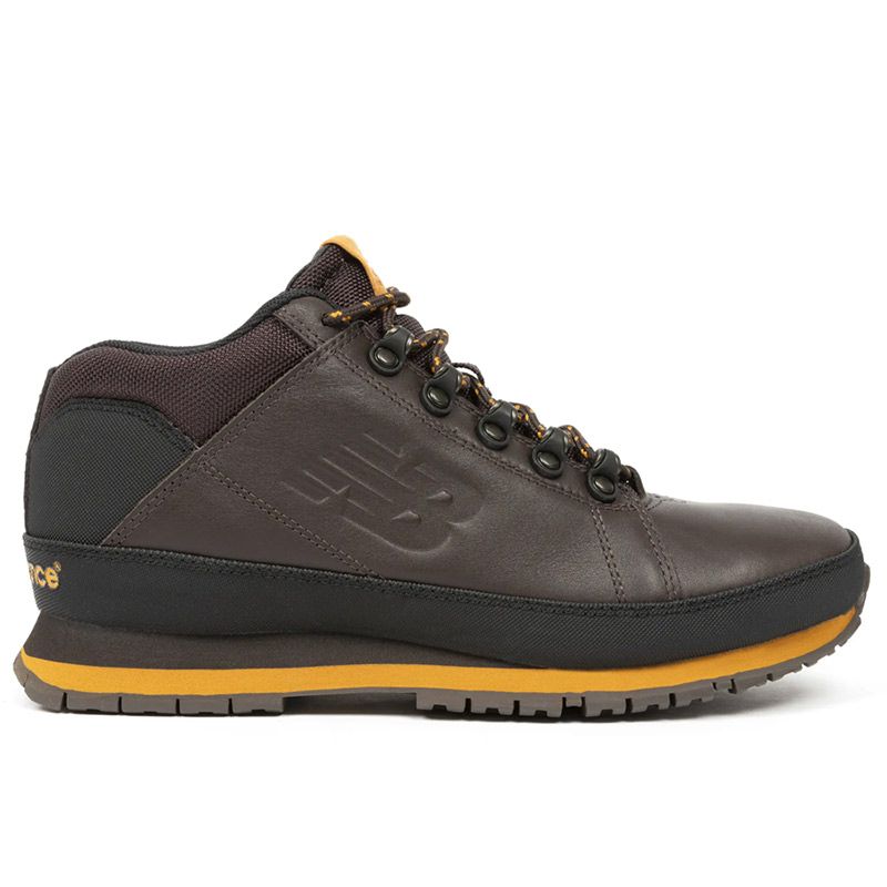 Buty New Balance H754BY - brązowe