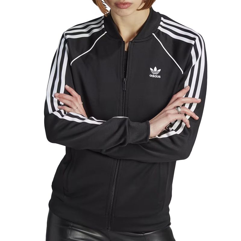 Bluza adidas Originals Adicolor Classics SST Track IK4034 - czarna