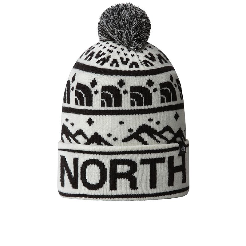 Czapka The North Face Ski Tuke Beanie 0A4SIEQ4C1 - biała
