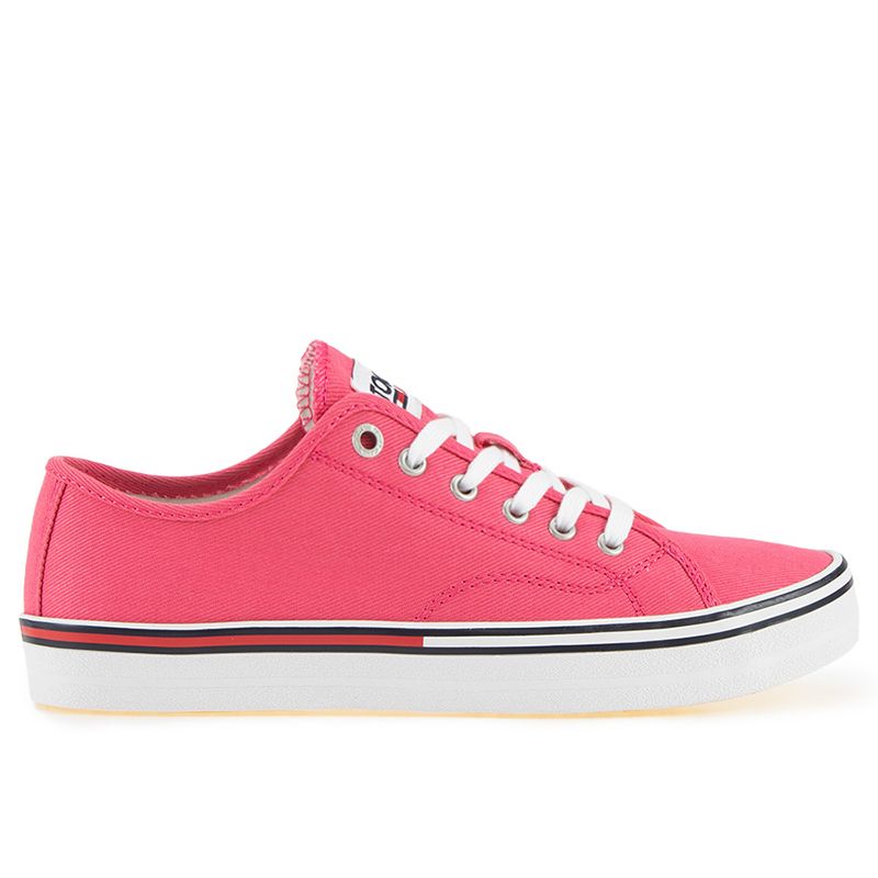 Buty Tommy Jeans Essential Low EN0EN01796-TIJ - różowe