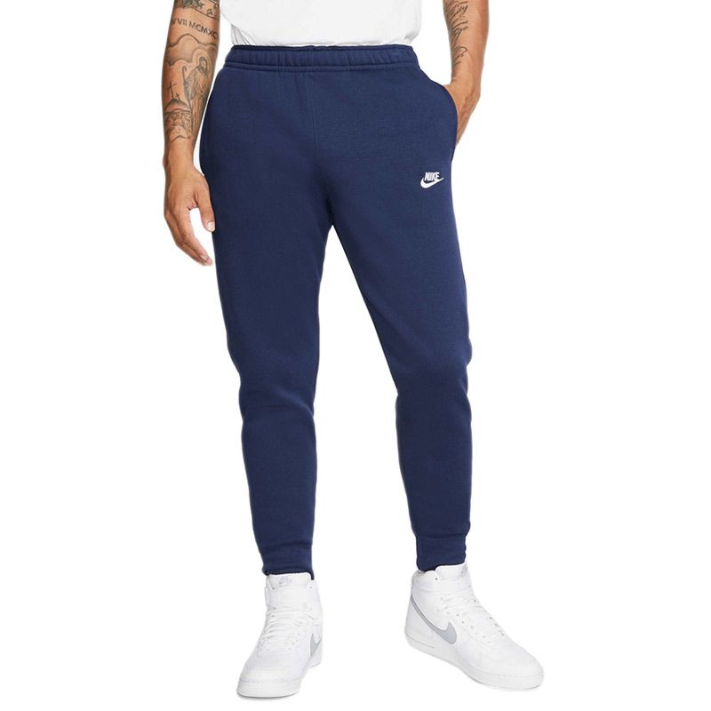 Spodnie Nike Sportswear Club Fleece BV2671-410 - granatowe