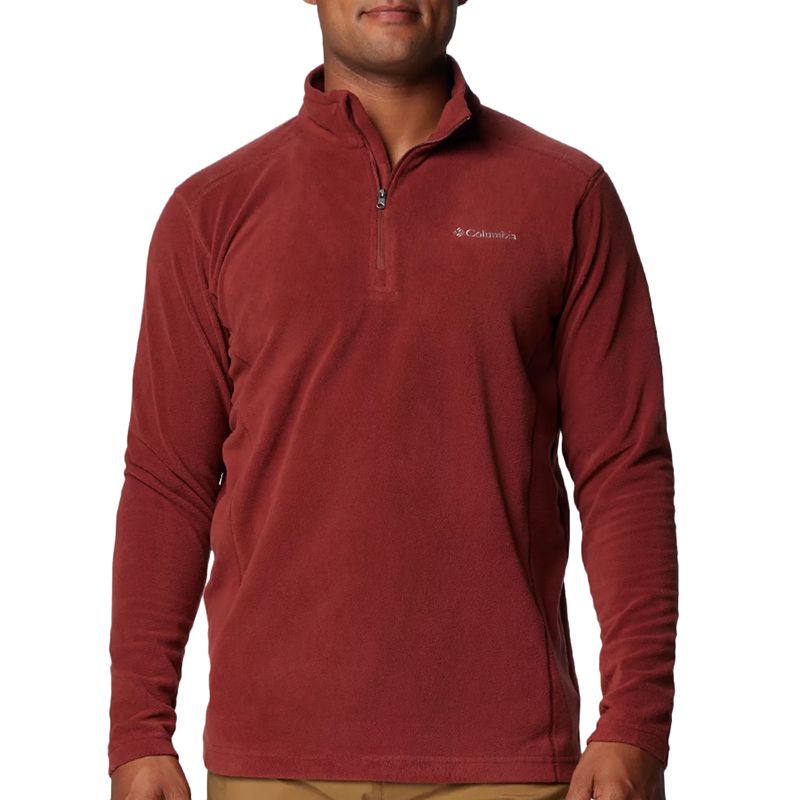 Bluza Columbia Klamath Range II Half Zip 1352472682 - czerwona
