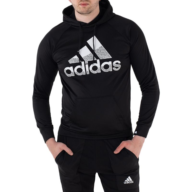 Bluza adidas Aeroready Game And Go Big Logo Hoodie HL2172 - czarna