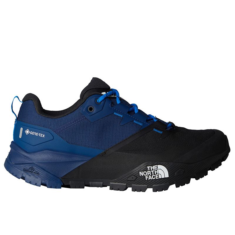 Buty męskie The North Face Offtrail Gore-Tex 0A8AEGF1T1 - niebiesko-czarne