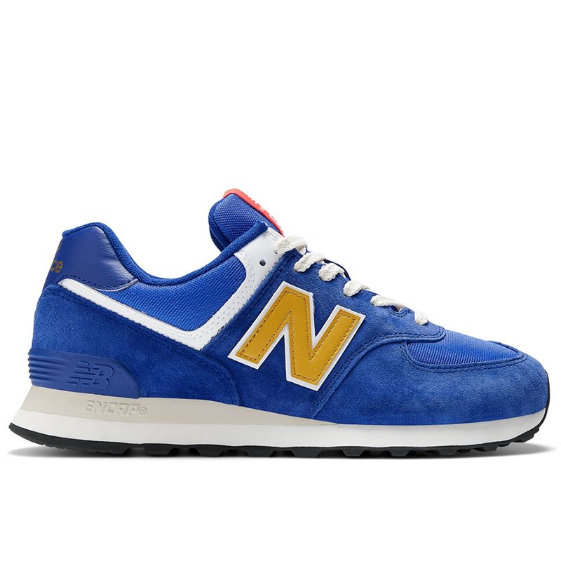 Buty New Balance U574HBG - niebieskie