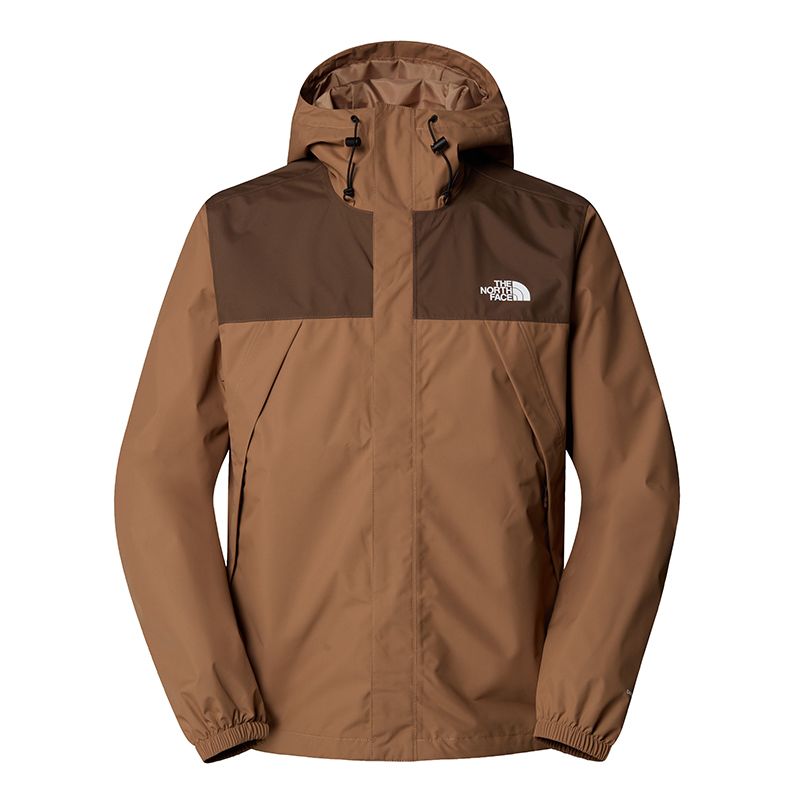 Kurtka męska The North Face Antora 0A7QEY5K21 - brązowa