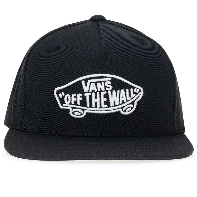 Czapka Vans Classic Snapback VN000EZBBLK1 - czarna