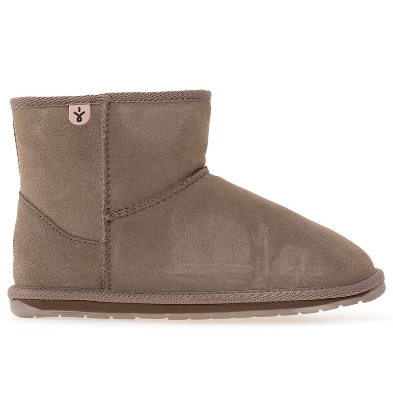 Buty Emu Australia Wallaby Mini K10103MUSH - beżowe